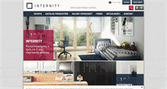 Desktop Screenshot of internity.pl