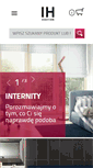 Mobile Screenshot of internity.pl
